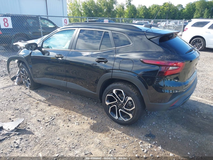 2025 CHEVROLET TRAX auction photo 3