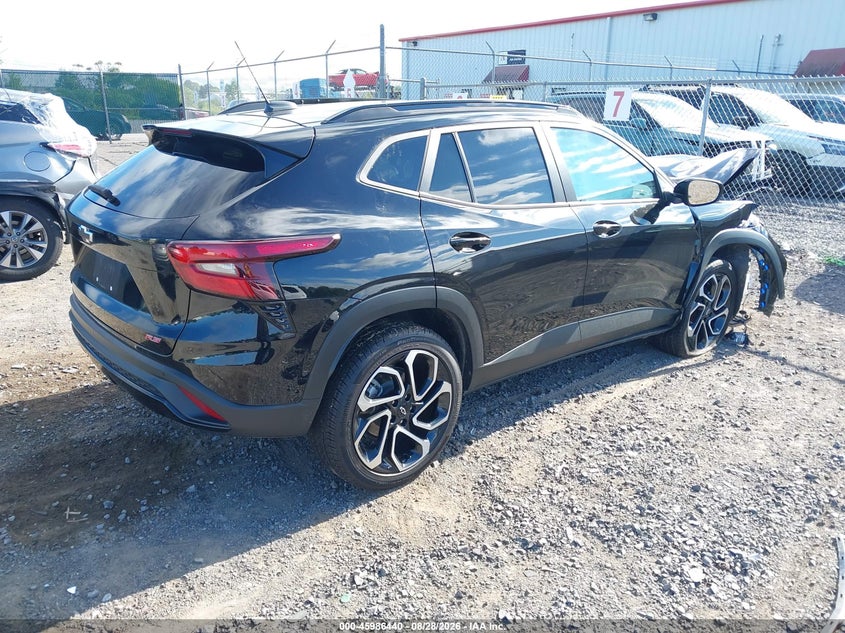 2025 CHEVROLET TRAX auction photo 4