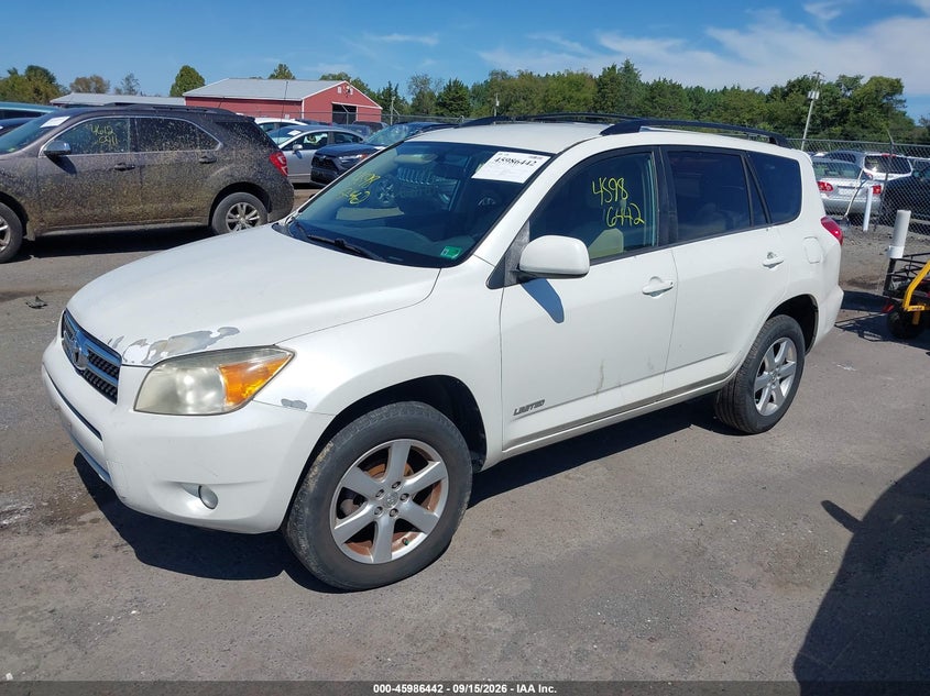 2007 TOYOTA RAV4 auction photo 2