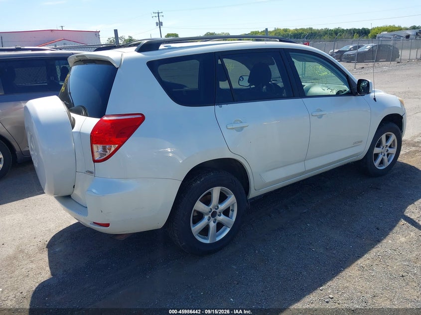 2007 TOYOTA RAV4 auction photo 4