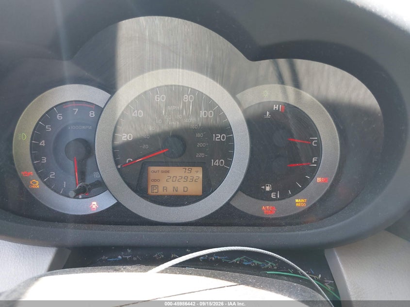 2007 TOYOTA RAV4 auction photo 7