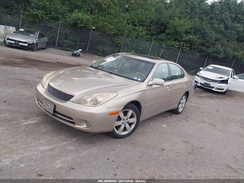 2006 Lexus ES, Normal Wear & Tear, IAAI, VIN JTHBA30G465168707 — photo 2