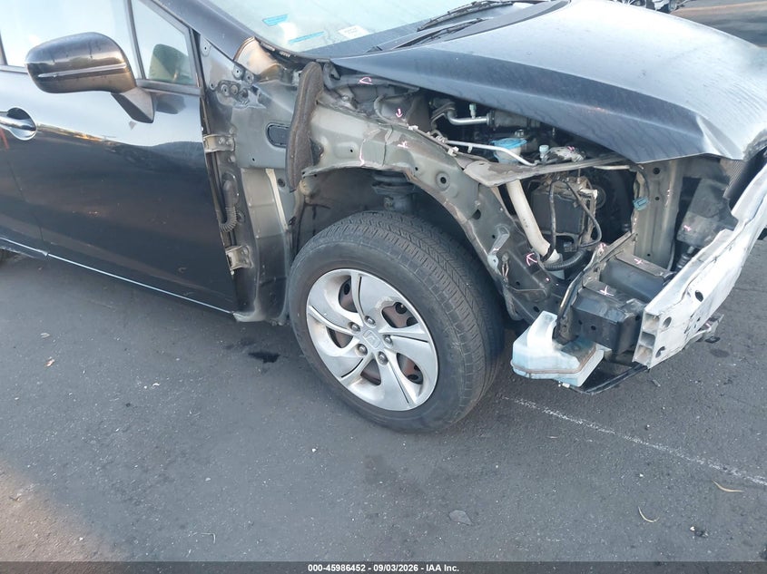 2015 HONDA CIVIC SEDAN 1.8L I-4 VVT, REGULAR , 143HP