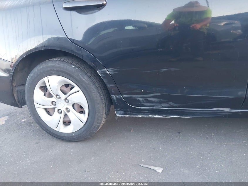 2015 HONDA CIVIC SEDAN 1.8L I-4 VVT, REGULAR , 143HP