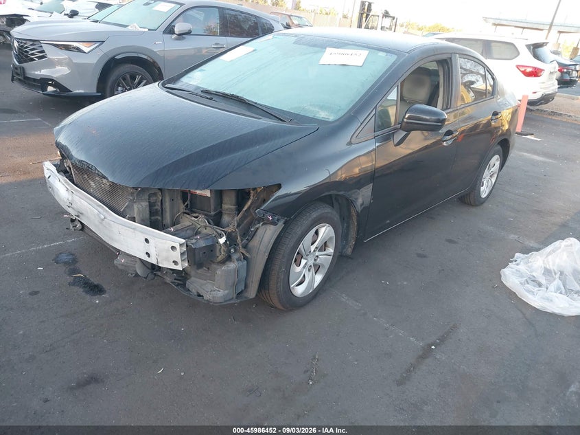 2015 HONDA CIVIC SEDAN 1.8L I-4 VVT, REGULAR , 143HP