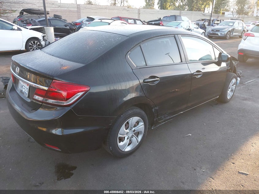 2015 HONDA CIVIC SEDAN 1.8L I-4 VVT, REGULAR , 143HP