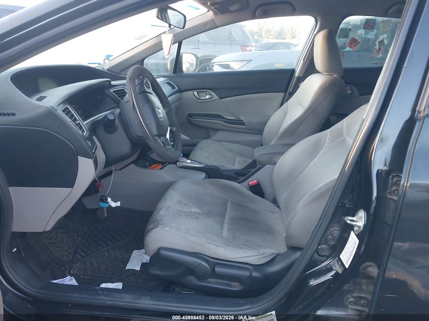 2015 HONDA CIVIC SEDAN 1.8L I-4 VVT, REGULAR , 143HP