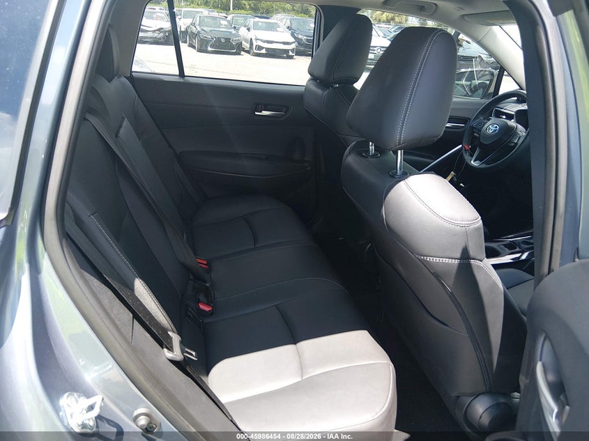 TOYOTA COROLLA CROSS 2025 VIN 7MUDAABG4SV126835