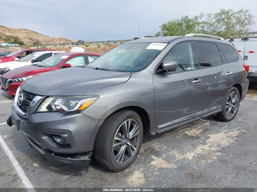 2020 Nissan Pathfinder, Right Side, IAAI, VIN 5N1DR2DN4LC589822 — photo 2