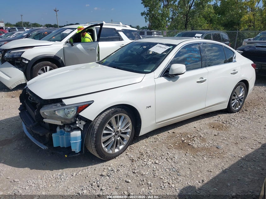 INFINITI Q50 2020 VIN JN1EV7AP5LM208211