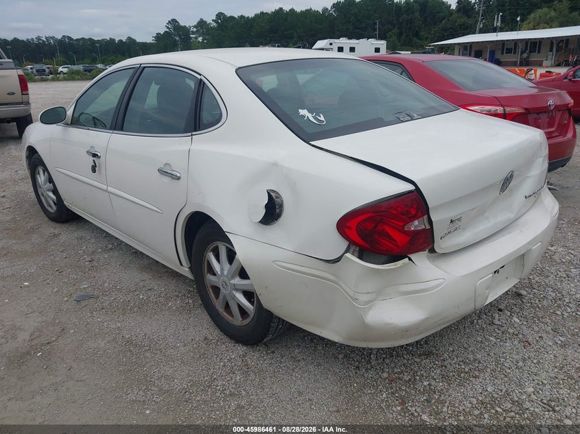 BUICK LACROSSE 2005 VIN 2G4WD532351224590