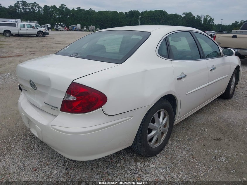 BUICK LACROSSE 2005 VIN 2G4WD532351224590