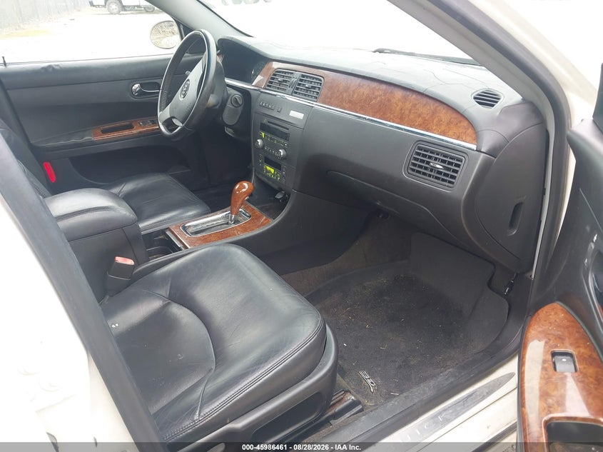 BUICK LACROSSE 2005 VIN 2G4WD532351224590