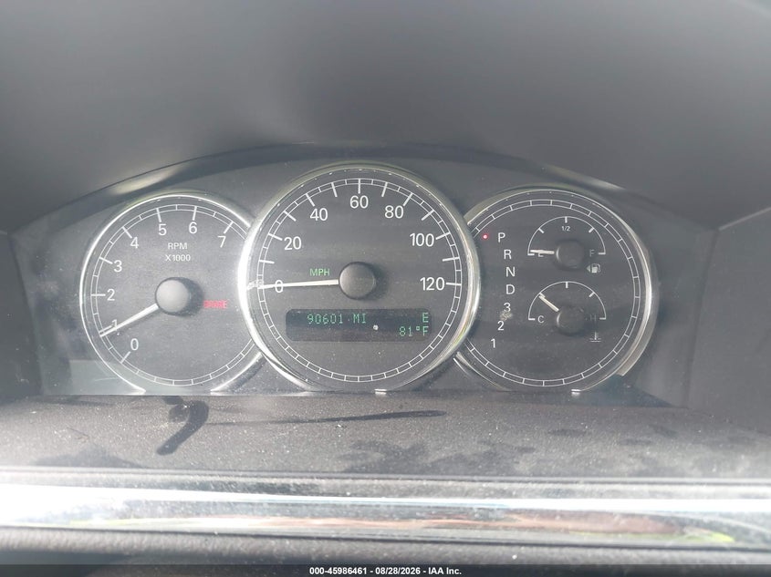 BUICK LACROSSE 2005 VIN 2G4WD532351224590