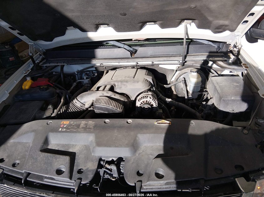 2011 GMC SIERRA PICKUP 5.3L V8 FI OHV 16V NF2