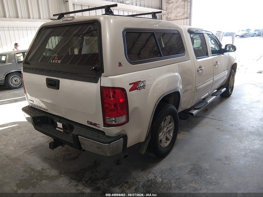 2011 GMC SIERRA PICKUP 5.3L V8 FI OHV 16V NF2