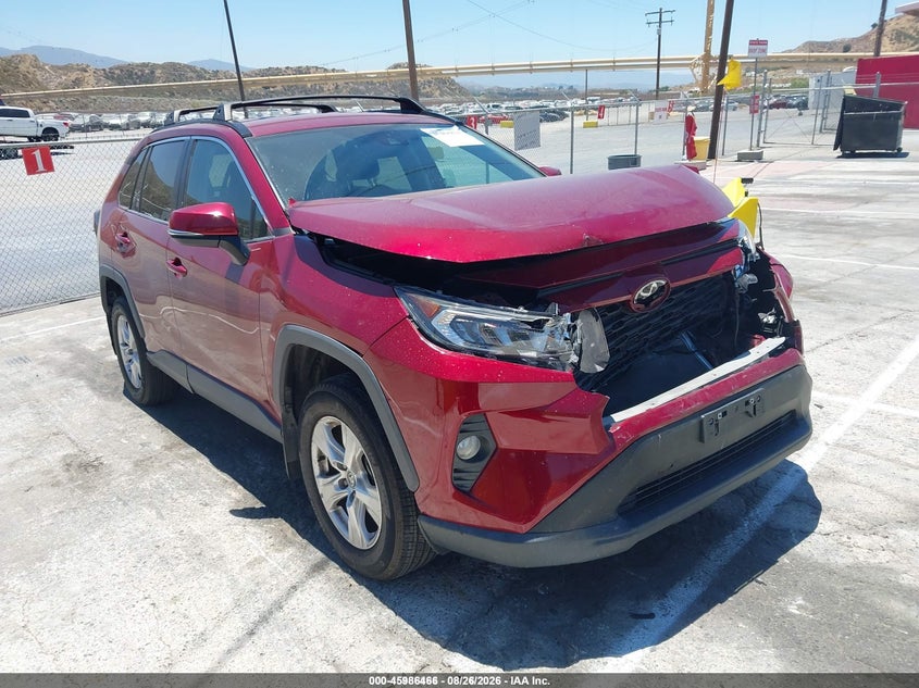 2021 Toyota Rav4 Xle, Front, IAAI, VIN 2T3W1RFV0MW165319