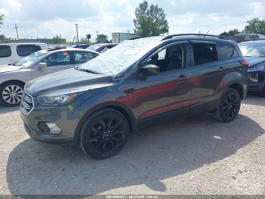 2019 Ford Escape, Storm Damage, IAAI, VIN 1FMCU0GD1KUC56360 — photo 2