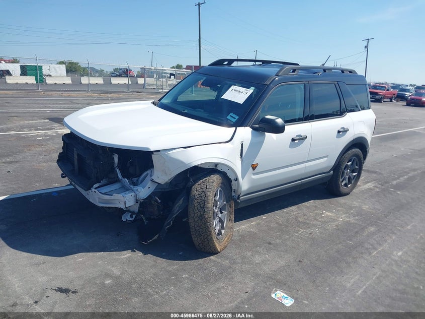 2024 FORD BRONCO SPORT auction photo 2