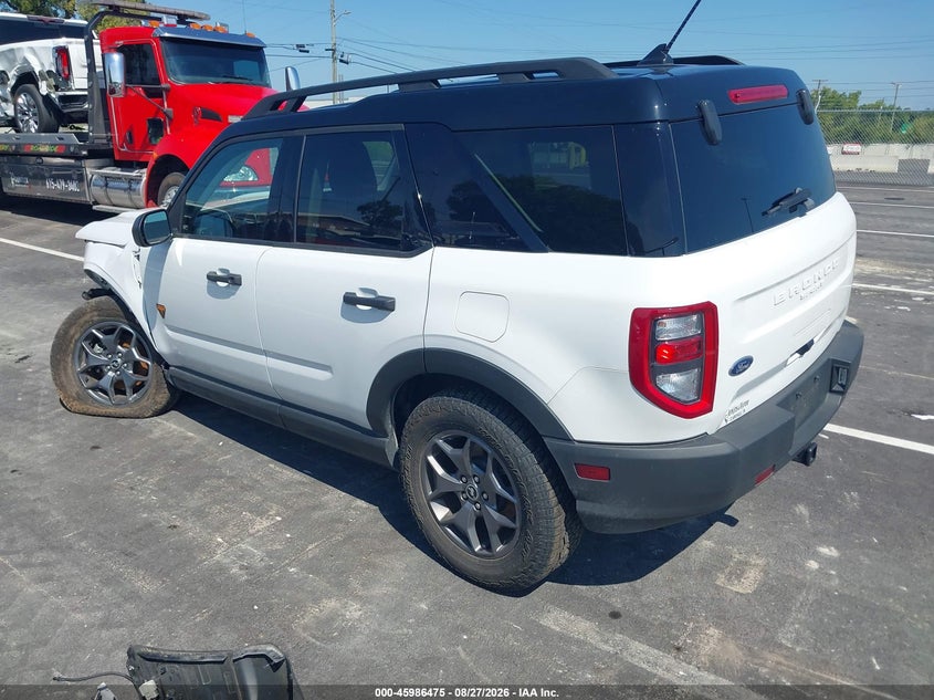 2024 FORD BRONCO SPORT auction photo 3