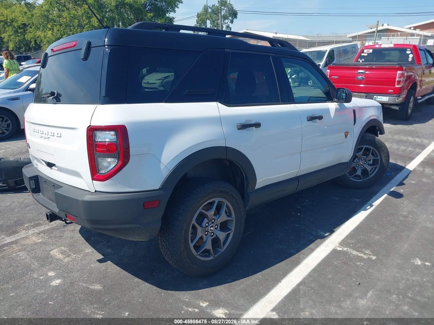 2024 FORD BRONCO SPORT auction photo 4