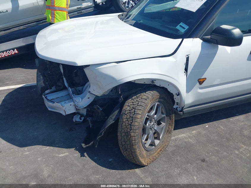 2024 FORD BRONCO SPORT auction photo 6