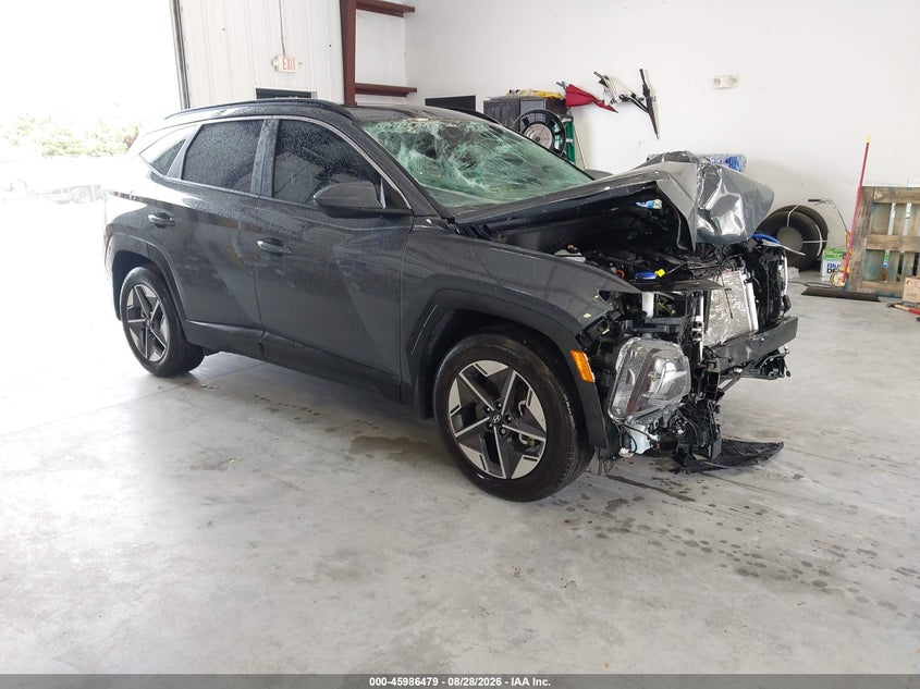 Vin: 5nmjb3de8sh536459, lot: 46485752, hyundai tucson sel 20251