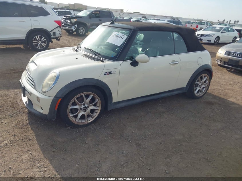 2006 MINI Cooper, Обычный износ, IAAI, VIN WMWRH33546TF87075 — фото 2