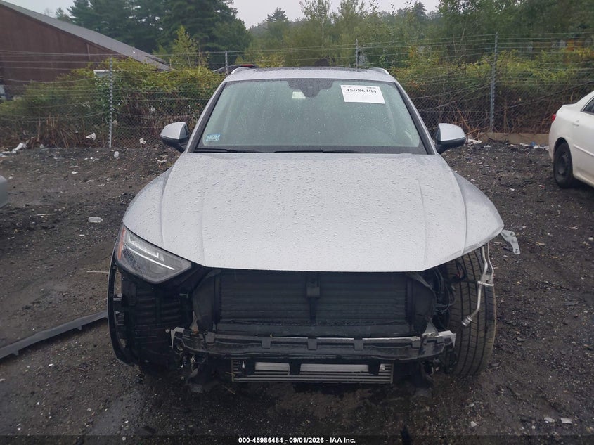 AUDI Q5 2024 VIN WA1EAAFY7R2016522