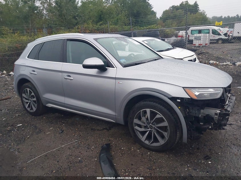 AUDI Q5 2024 VIN WA1EAAFY7R2016522
