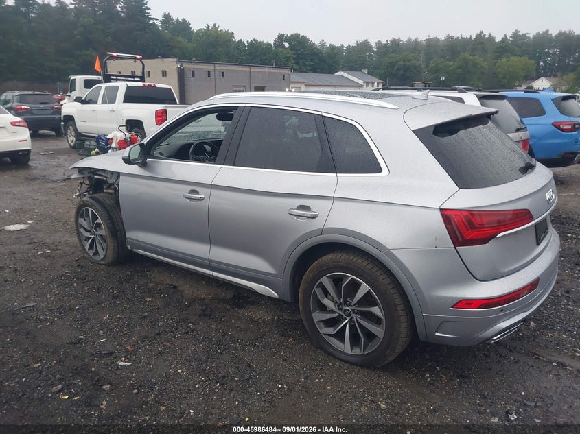 AUDI Q5 2024 VIN WA1EAAFY7R2016522