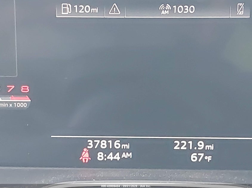 AUDI Q5 2024 VIN WA1EAAFY7R2016522