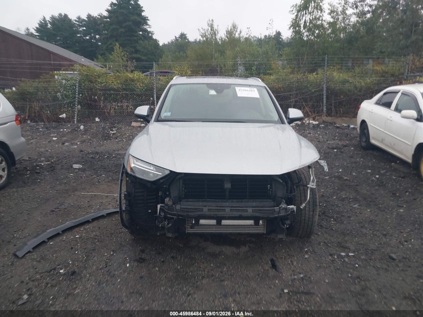 AUDI Q5 2024 VIN WA1EAAFY7R2016522