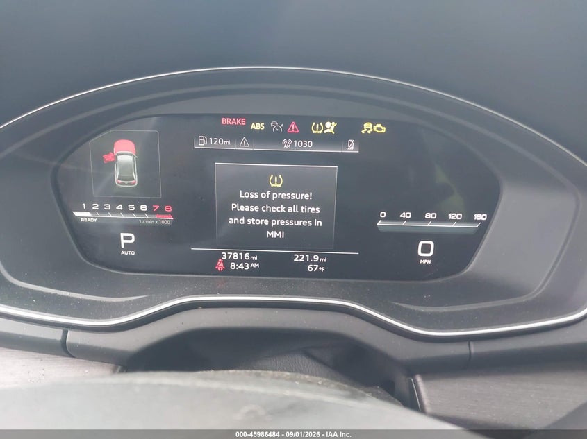 AUDI Q5 2024 VIN WA1EAAFY7R2016522