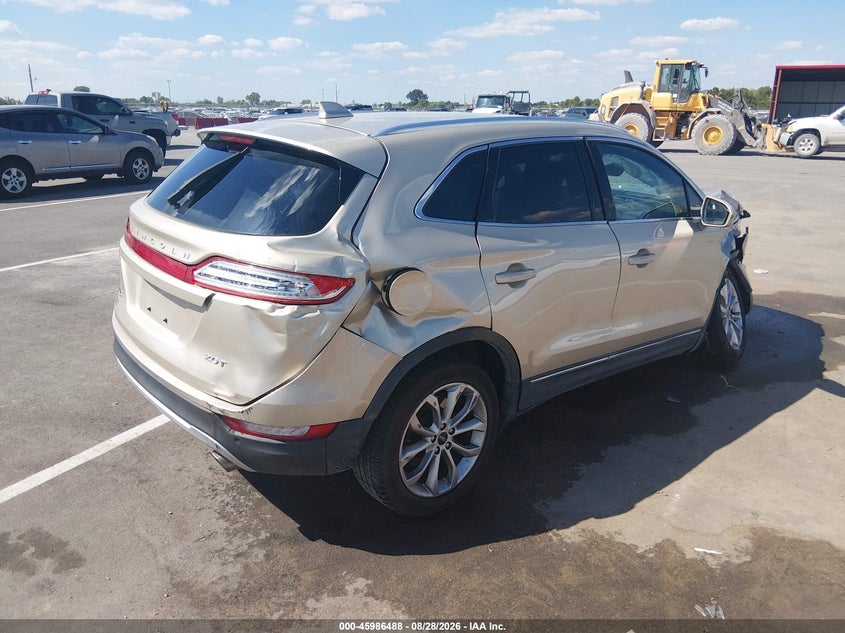 Vin: 5lmcj2c90hul12624, lot: 46485761, lincoln mkc select 20174