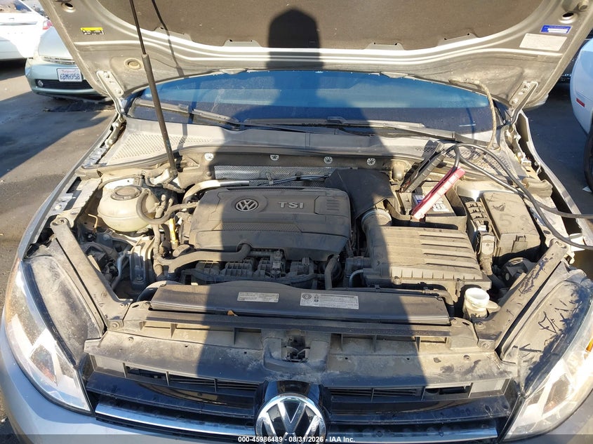 VOLKSWAGEN GOLF 2016 VIN 3VW217AUXGM056984