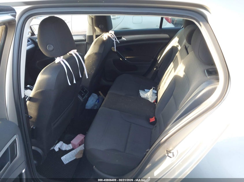 VOLKSWAGEN GOLF 2016 VIN 3VW217AUXGM056984