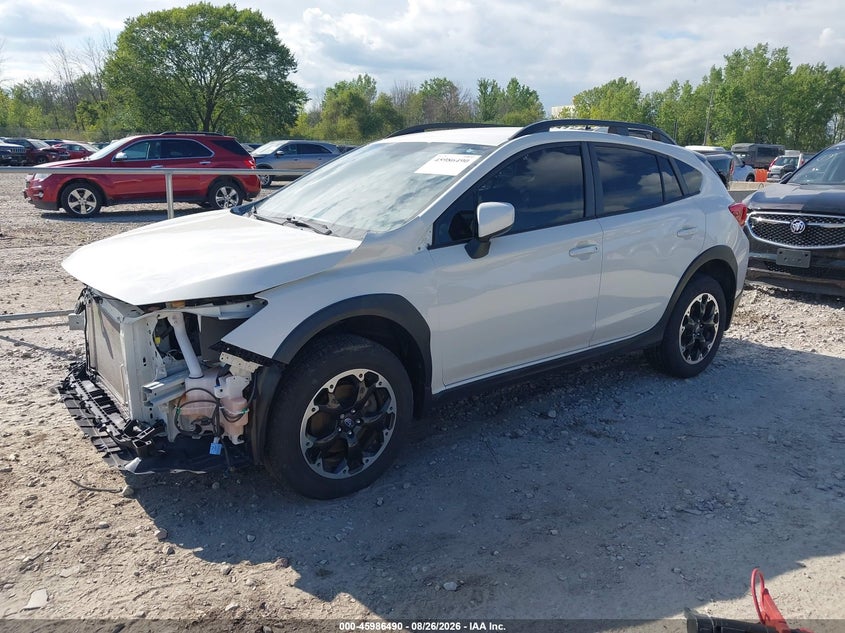 2023 Subaru XV, Hail, IAAI, VIN JF2GTAPC7P8206179 — photo 2