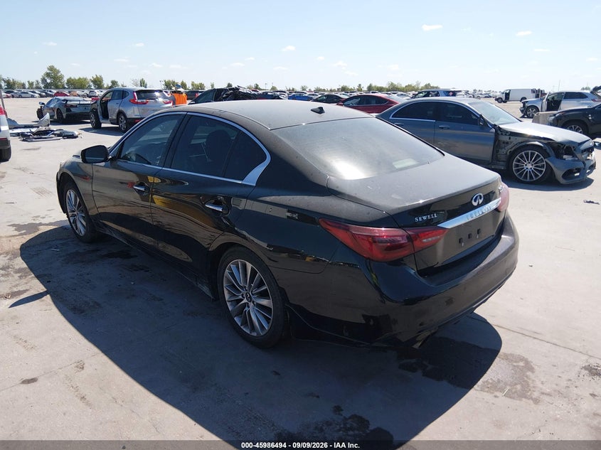 INFINITI Q50 2024 VIN JN1EV7BP5RM600905