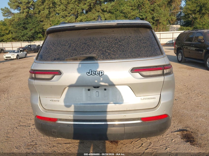 JEEP GRAND CHEROKEE L - zdjęcie 17