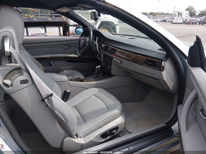 BMW 328I 2007 VIN WBAWL13507PX14367