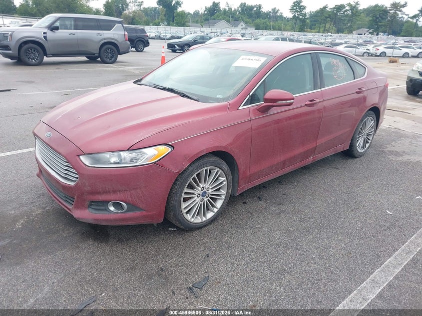 2015 FORD FUSION SEDAN 1.5L I-4 DI, DOHC, VVT, TURBO, REGULAR , 181HP