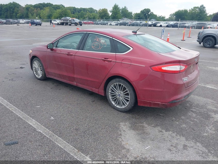 2015 FORD FUSION SEDAN 1.5L I-4 DI, DOHC, VVT, TURBO, REGULAR , 181HP