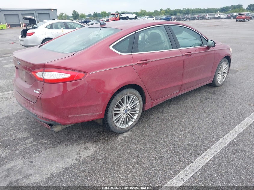 2015 FORD FUSION SEDAN 1.5L I-4 DI, DOHC, VVT, TURBO, REGULAR , 181HP