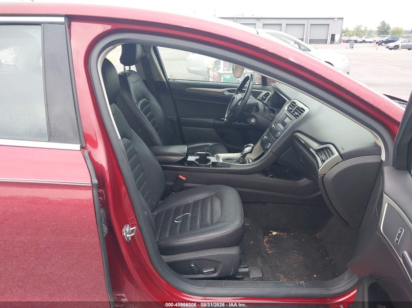 2015 FORD FUSION SEDAN 1.5L I-4 DI, DOHC, VVT, TURBO, REGULAR , 181HP
