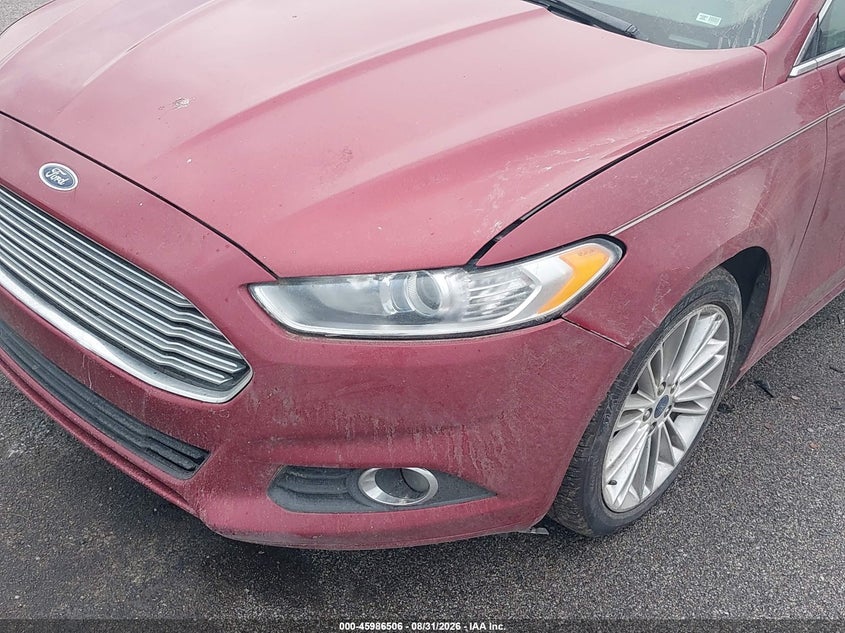 2015 FORD FUSION SEDAN 1.5L I-4 DI, DOHC, VVT, TURBO, REGULAR , 181HP