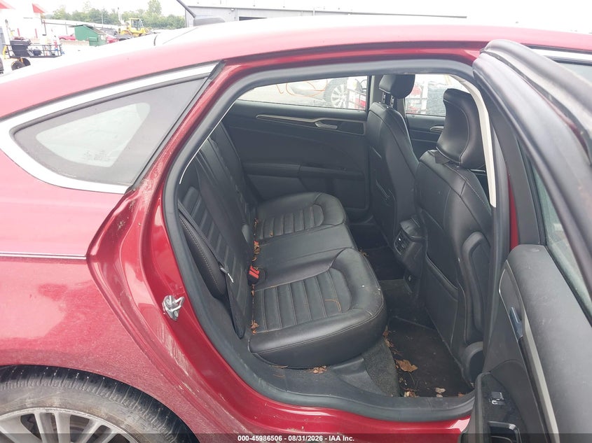 2015 FORD FUSION SEDAN 1.5L I-4 DI, DOHC, VVT, TURBO, REGULAR , 181HP
