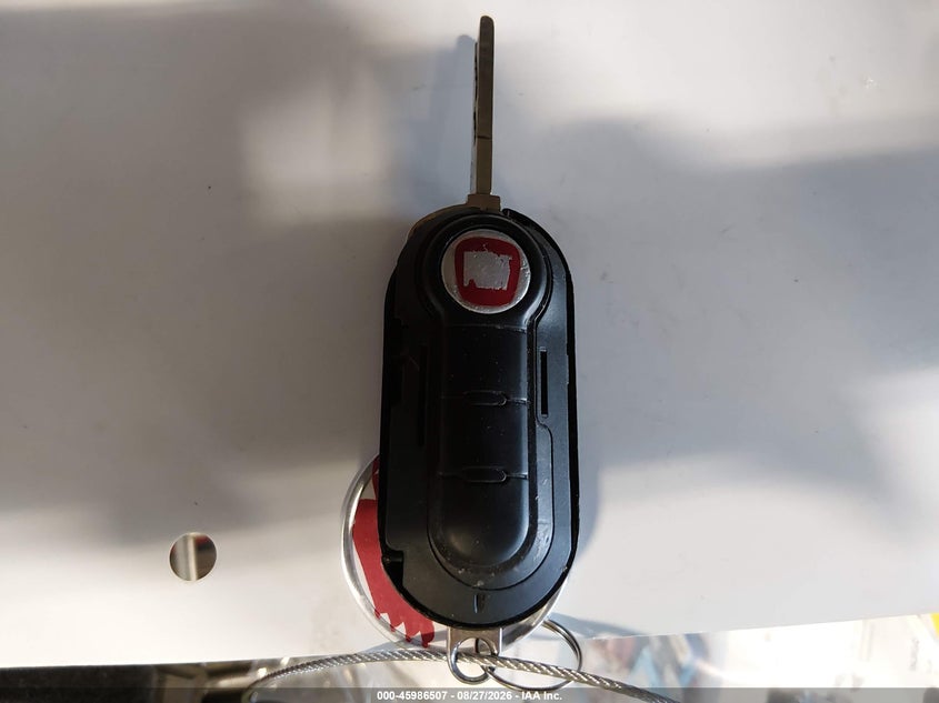 FIAT 500 2017 VIN 3C3CFFKR4HT586487