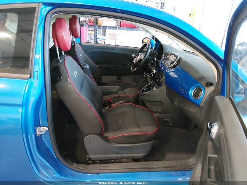 FIAT 500 2017 VIN 3C3CFFKR4HT586487