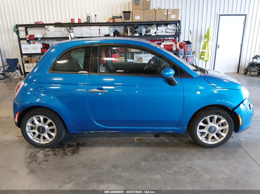FIAT 500 2017 VIN 3C3CFFKR4HT586487